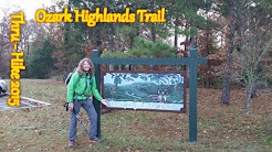Ozark Highlands Trail - Thru-Hike 2015 - Day 1