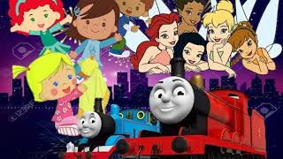 Happy New Year 2020 With Chloes Closet And Tinkerbell And Thomas And Friends