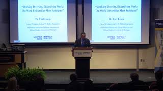 Impact Speaker Series - Earl Lewis