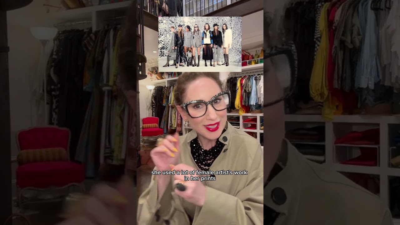 Fashion History: Dior 🖤 | Carla Rockmore  #ootd #Dior #style