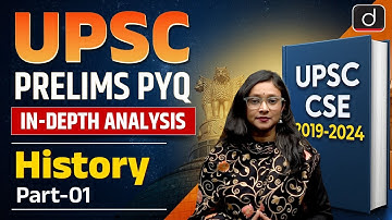 UPSC Prelims PYQ Analysis (2019-2024) | History (Part-I) | Prelims 2025 | Drishti IAS English