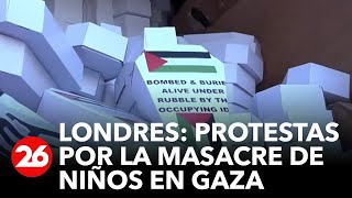 manifestacion-en-londres-para-denunciar-la-masacre-de-ninos-en-gaza