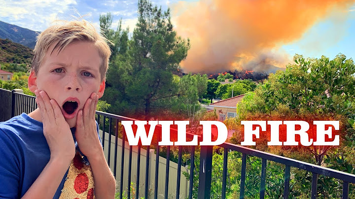 Scary Real Fire Evacuation!!!