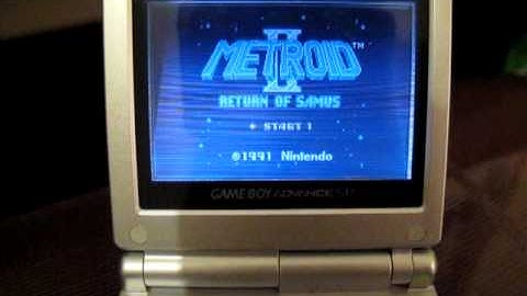 Metroid 2 Intro Music