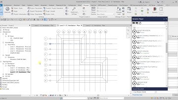 Create Views and add dimension in Revit with Dynamo