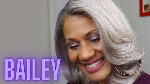 SHOULD YOU DARK ROOT A GRAY WIG? BOBBI BOSS BAILEY