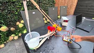 Giant Bubble Machine - My First Arduino Project Build A Robot That Blows Bubbles