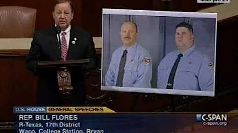 Honoring Bryan Fire Dept. Lt. Eric Wallace & Lt. G...