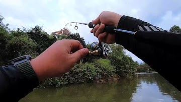 Câu Lure suối thác Giang Điền