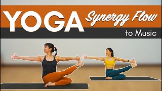 Yoga Synergy Flow to Music | Joanna Soh screenshot 4