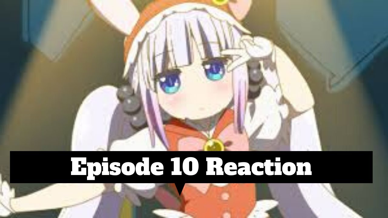 Miss Kobayashi's Dragon Maid Blind Reaction Episode 10 English Dub ...