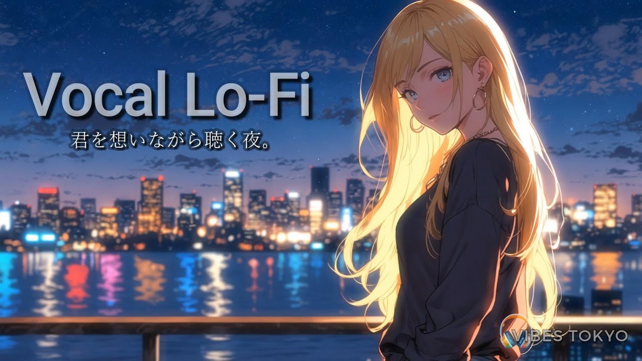 一日の終わりに、君を思いながら聴きたい。｜Romantic Lo-Fi Chill Playlist