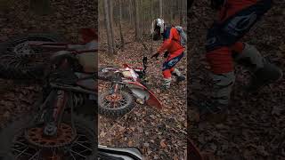 Jamie Walks It Off #fail #dirtbikefails #ktm