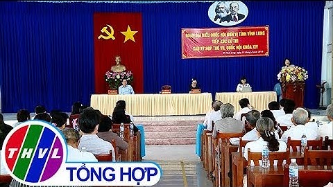 THVL | Phó Chủ tịch nước Đặng Thị Ngọc Thịnh tiếp xúc cử tri TP Vĩnh Long và huyện Long Hồ