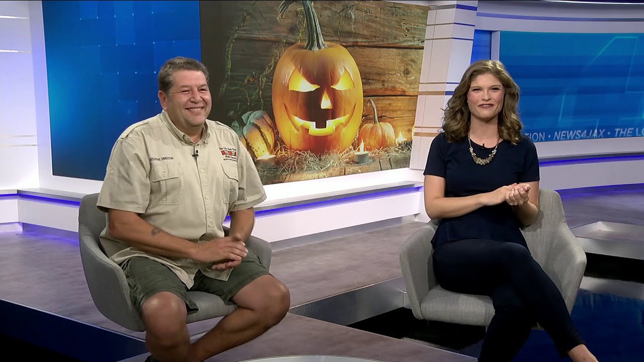 newspaper Haunted Forest & Trail of Fears