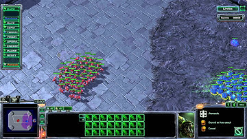 StarCraft II Tutorial: Splitting Marines!