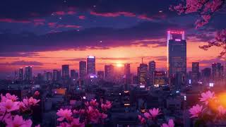 Tokyo Twilight Chillout  Lofi Mix [ Lofi For Study / Work / Relax ]