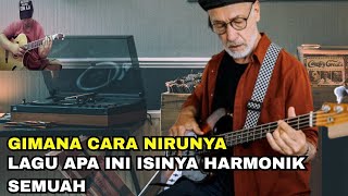 GAGAL PAHAM ❗ Gitaris Senior Periksa Lagu Langka Alipbata Melongo Harmonik Semuah