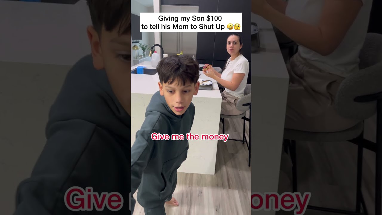 Son Tells Mom To Shut Up And This Happens Shorts