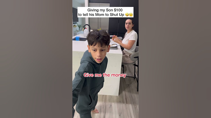 Son tells mom to Shut Up and this happens #shorts
