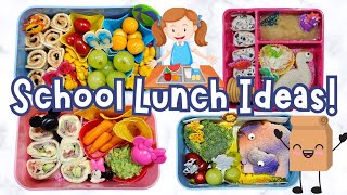 🍎Lunch ideas! Plus what she ate!! | Bella Boo's Lunches Season 7 episode 8