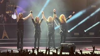 Megadeth en vivo Arena Monterrey 27 Abril 2024