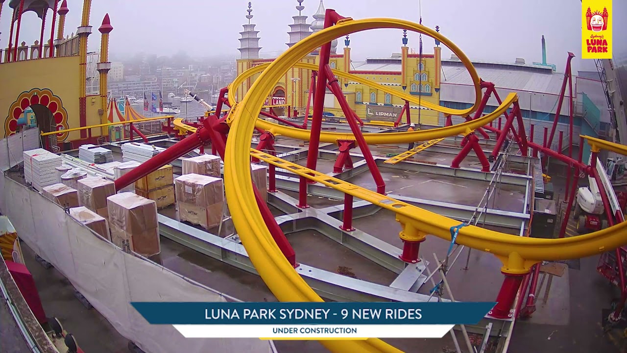 The Big Dipper Construction Update No.2 - YouTube