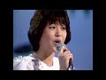松田聖子 裸足の季節 【夜のヒットスタジオ 1980年4月28日】