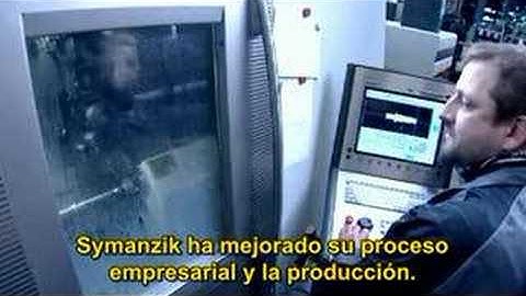 abas-ERP Automotive y Symanzik