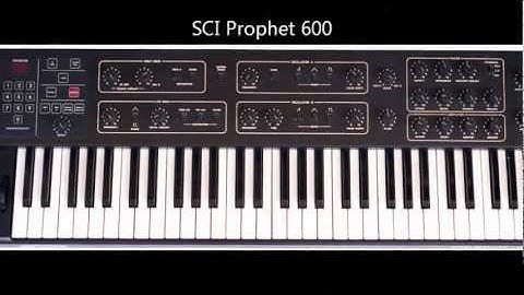 SCI Prophet 600 demo