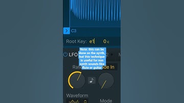 Adding modulation to an #808 sample using a LFO #shorts #musicproducer #logicprox #beatmaker #synth