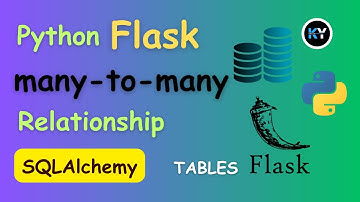 Python Flask Tutorial: Many-to-Many Relationship between Tables with SQLAlchemy | HINDI