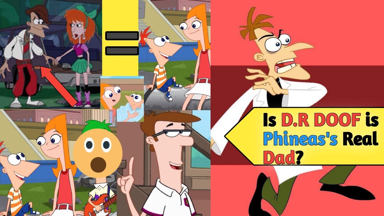 Is dr Doofenshmirtz Phineas's Dad? unknown facts about Phineas and ferb