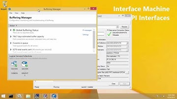 OSIsoft: Configure Buffering for PI Interfaces [PI Buffer Subsystem v4.3.0.32]
