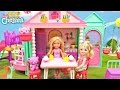 バービー チェルシーのかわいいお家 / Barbie  Club Chelsea Playhouse and Swing Set