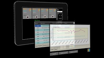 Pi HMI,  a Raspberry Pi running  Ebicon application to monitor and configure EBIMICRO products.