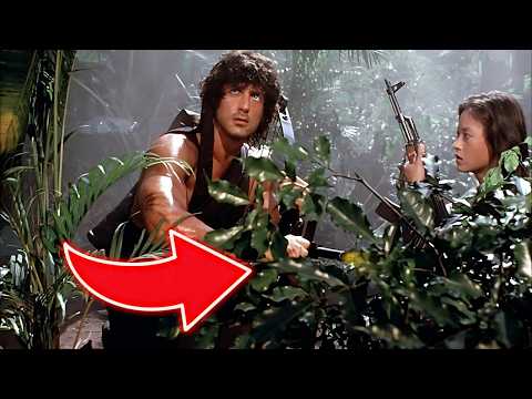Rambo First Blood Part II 20 Secrets That Ll Blow You Away