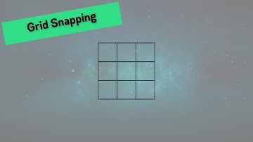 Unity for Beginners - 026 - Grid Snapping