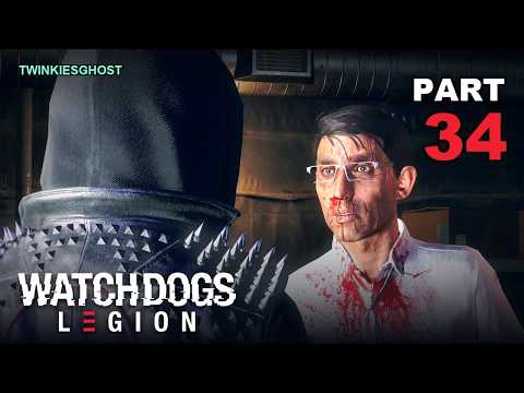 Watch Dogs Legion Part 34 - Everyone Go Towards Your Designated Traps | TwinkiesGhost