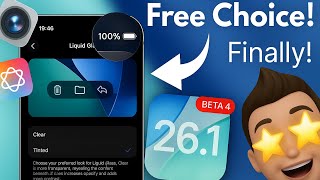 iOS 26.1 Beta 4 – What's New? With Multiple Hidden Settings 🤯| Saberi Online Tips