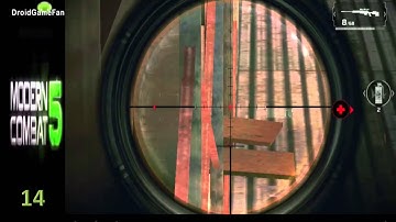 Modern Combat 5: Blackout - Walkthrough - Commentary part 14 Android