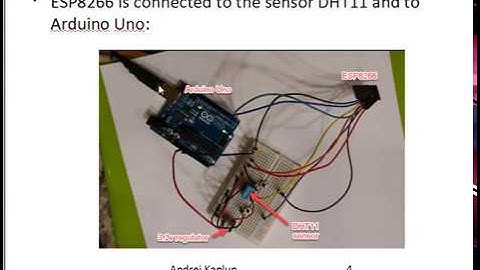 AWS IoT ESP8266 Long Video by Andrei Kaplun
