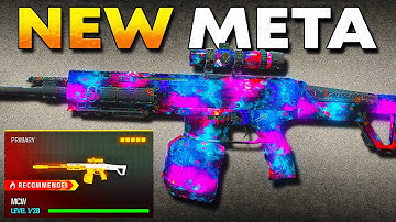 this *NEW* MCW CLASS is NOW META in WARZONE 3! 😍 (Best MCW Class Setup / Loadout) - MW3