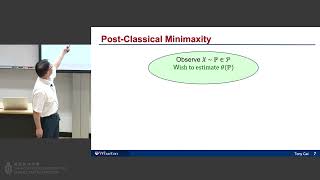 IAS Distinguished Lecture: Prof. Tony CAI (Jun 4, 2024)