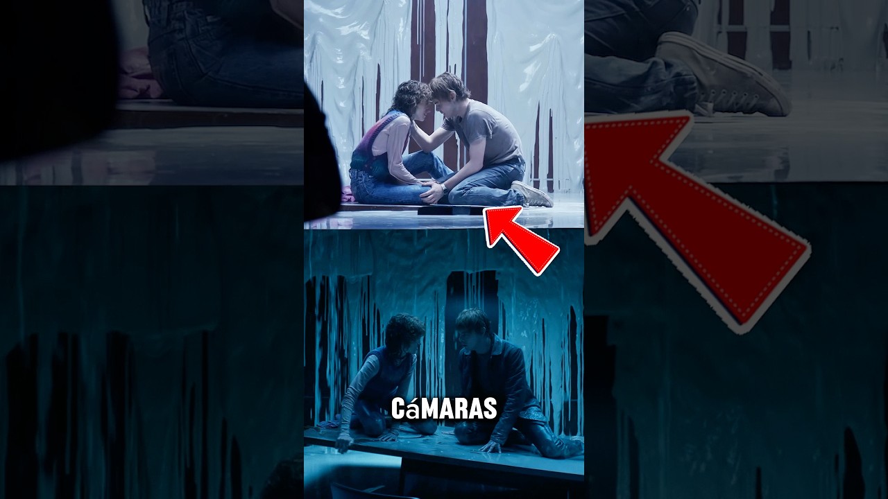 ASÍ se ve STRANGER THINGS 5 DETRÁS de CÁMARAS 😱 #strangerthings #vecna #curiosidades