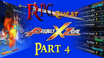 RPG Quest #485 (FFWD #37): Project X Zone (3DS) Part 4