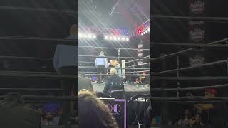 OFACIO FALCON LANDS A VICIOUS UPPERCUT AND DROPS HOS OPPONENT 😱🔥 #boxing #knockout #explore