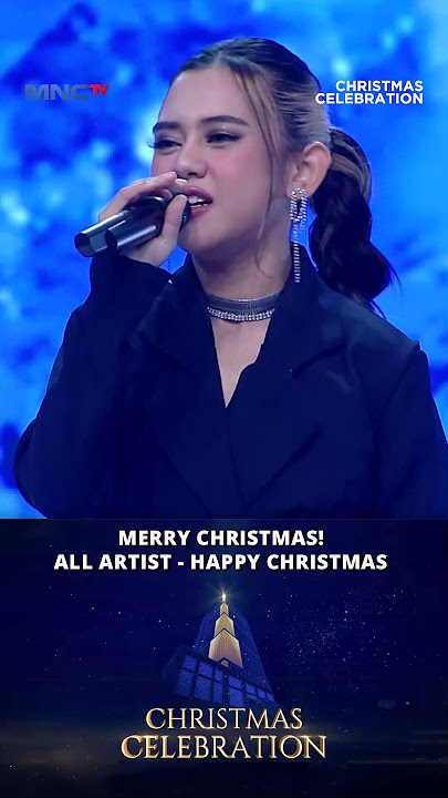 MERRY CHRISTMAS! All Artist - Happy Christmas #christmascelebration #shorts