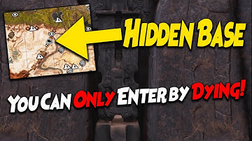 Hidden Base, You Can Only Enter by Dying! | CONAN EXILES