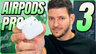CAROS, pero MUY BUENOS!!! AirPods Pro 3